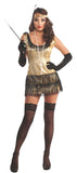 All that jazz gold sequin flapper dress Adult deluxe