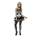 Sexy Skeleton tutu dress Halloween costume