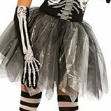 Dancing Skeleton Halloween Costume. 9 pieces