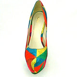 Shi  by Journey's Mosaic platform heels