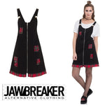 Punk Me Dress Tartan Kleid  by Jawbreaker